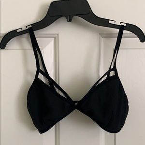 Sexy strappy bralette Black Small Criss Cross